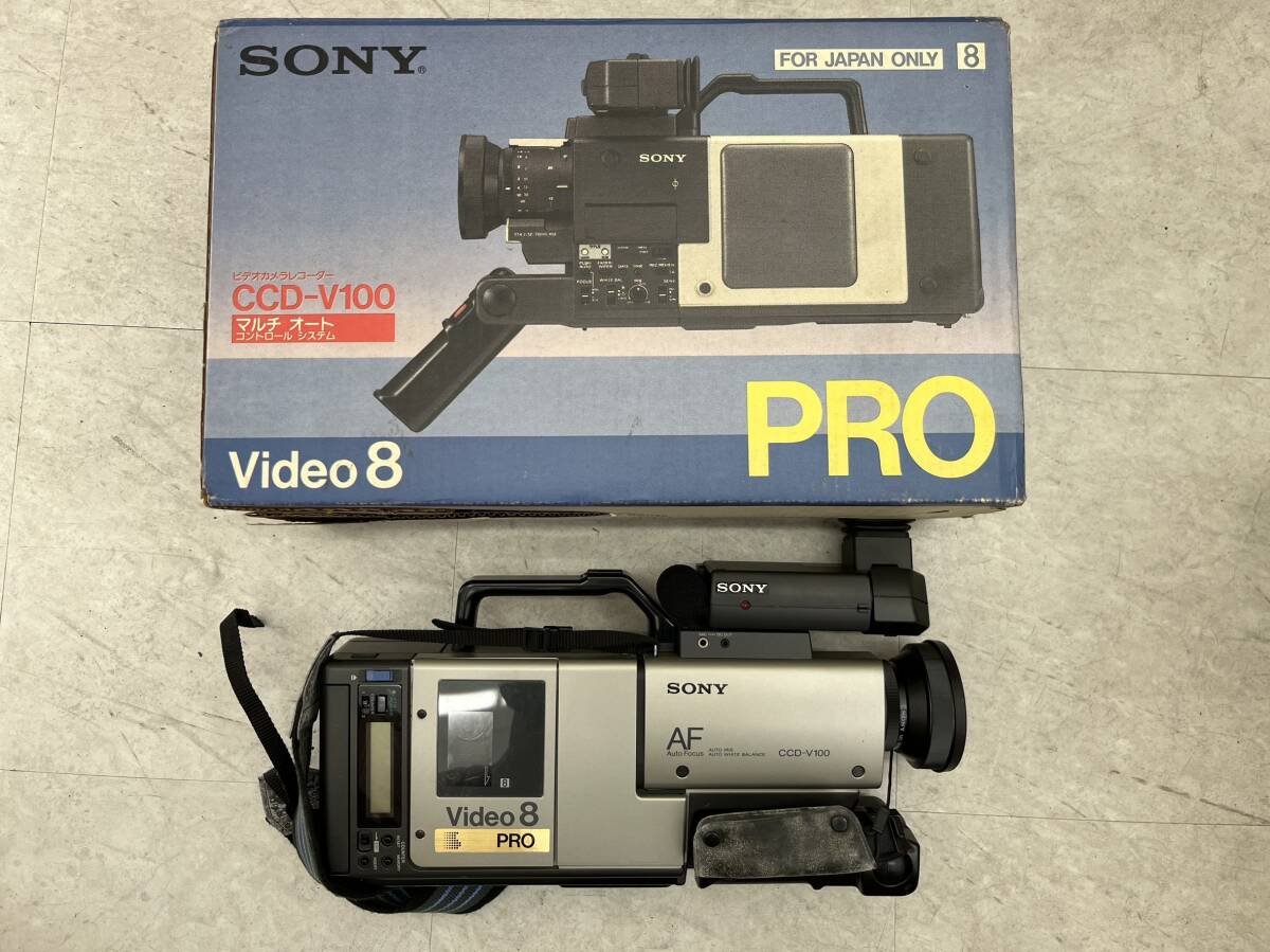 #3374 SONY CCD-V100 ソニー ビデオカメラ ビデオ