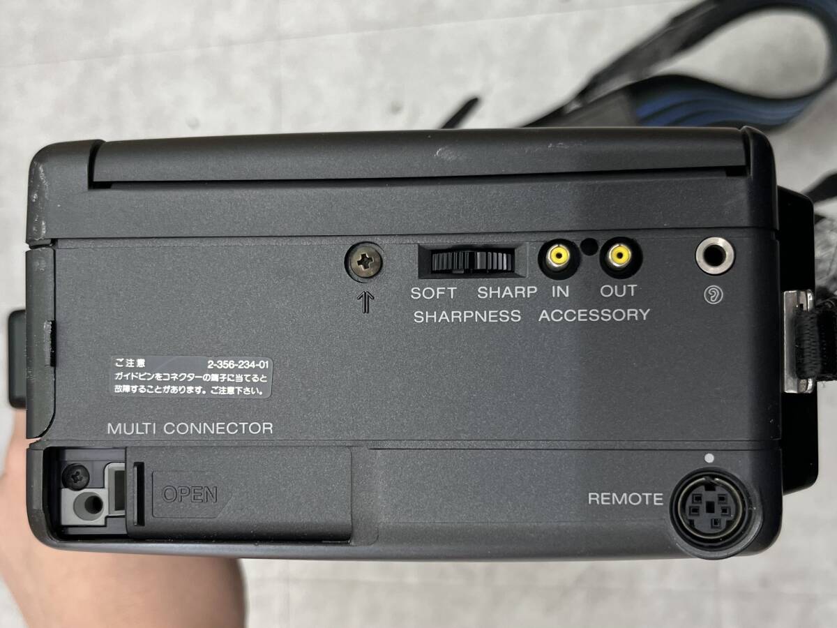 #3374 SONY CCD-V100 ソニー ビデオカメラ ビデオ