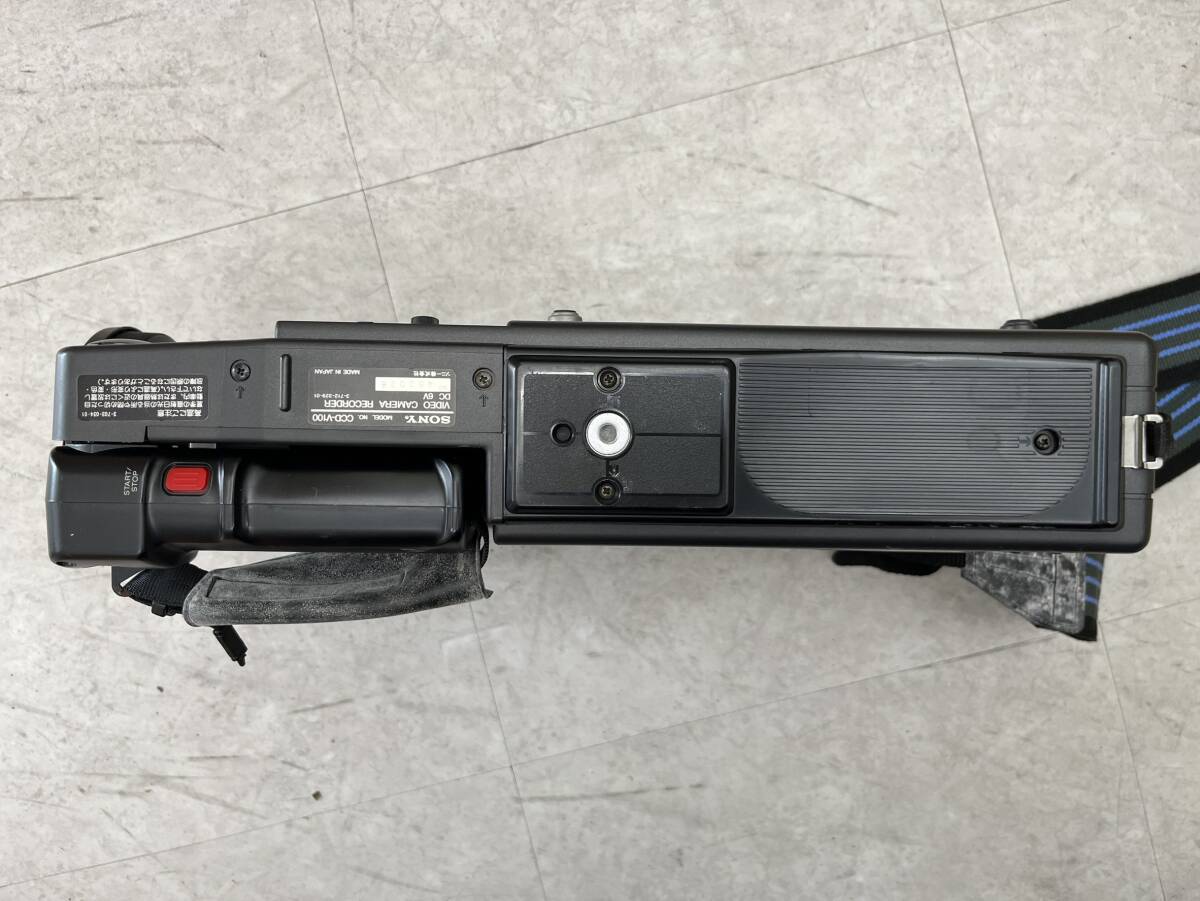 #3374 SONY CCD-V100 ソニー ビデオカメラ ビデオ