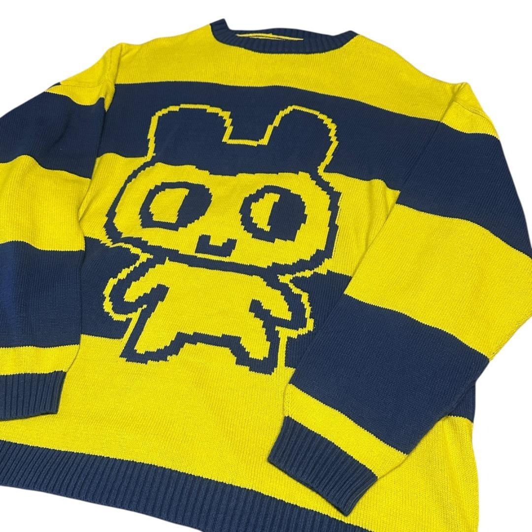 たまごっち×CANDY STRIPPER セーター size2 ak066