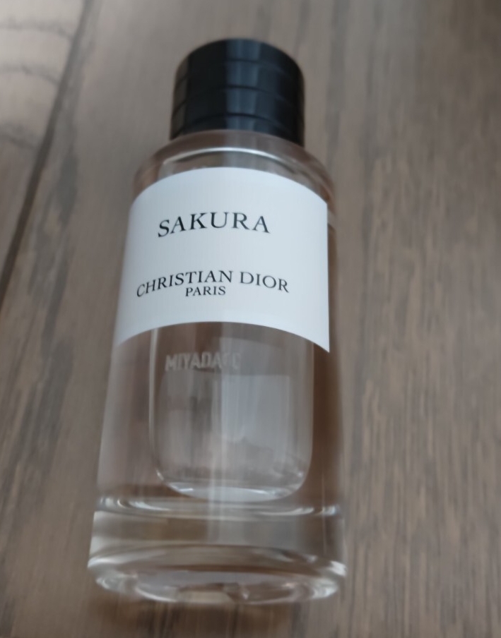 メゾンクリスチャンディオール SAKURA サクラ 40ml 香水 オー