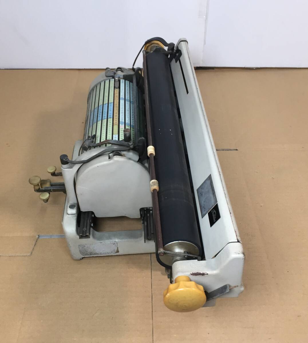 パ*ー様 東芝和文タイプライター マツダ タイプライター 1400型◇和文タイプ 東芝事務機◇レトロ