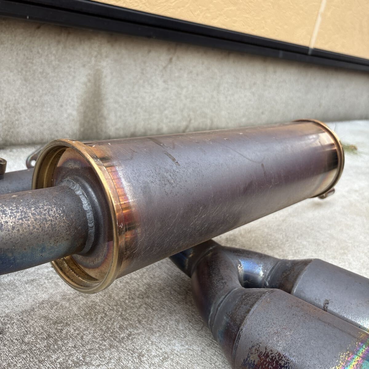 【直接取引】ロータス　エキシージS V6用　5次元マフラー　　オールステンレス　Lotus Exige 