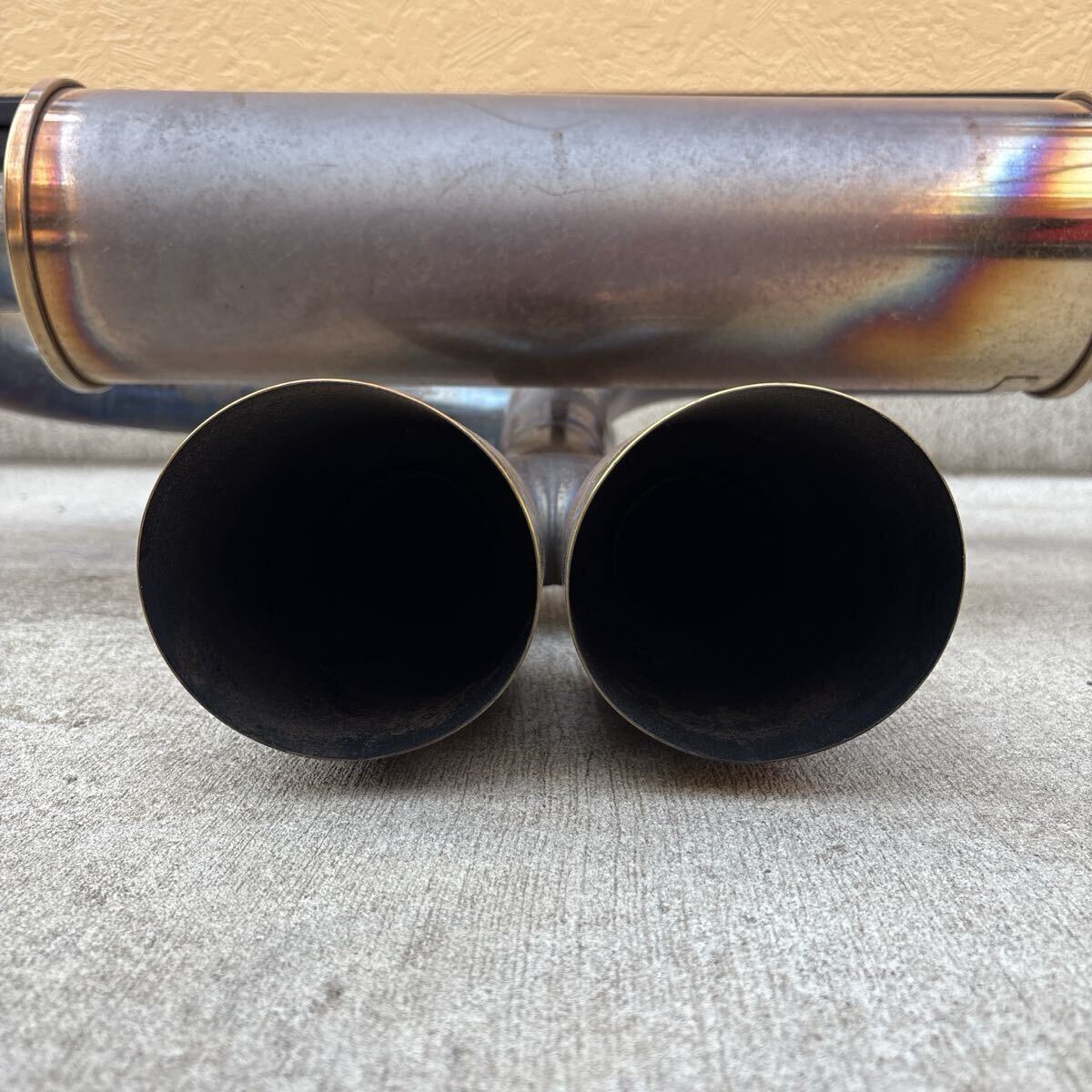 【直接取引】ロータス　エキシージS V6用　5次元マフラー　　オールステンレス　Lotus Exige 