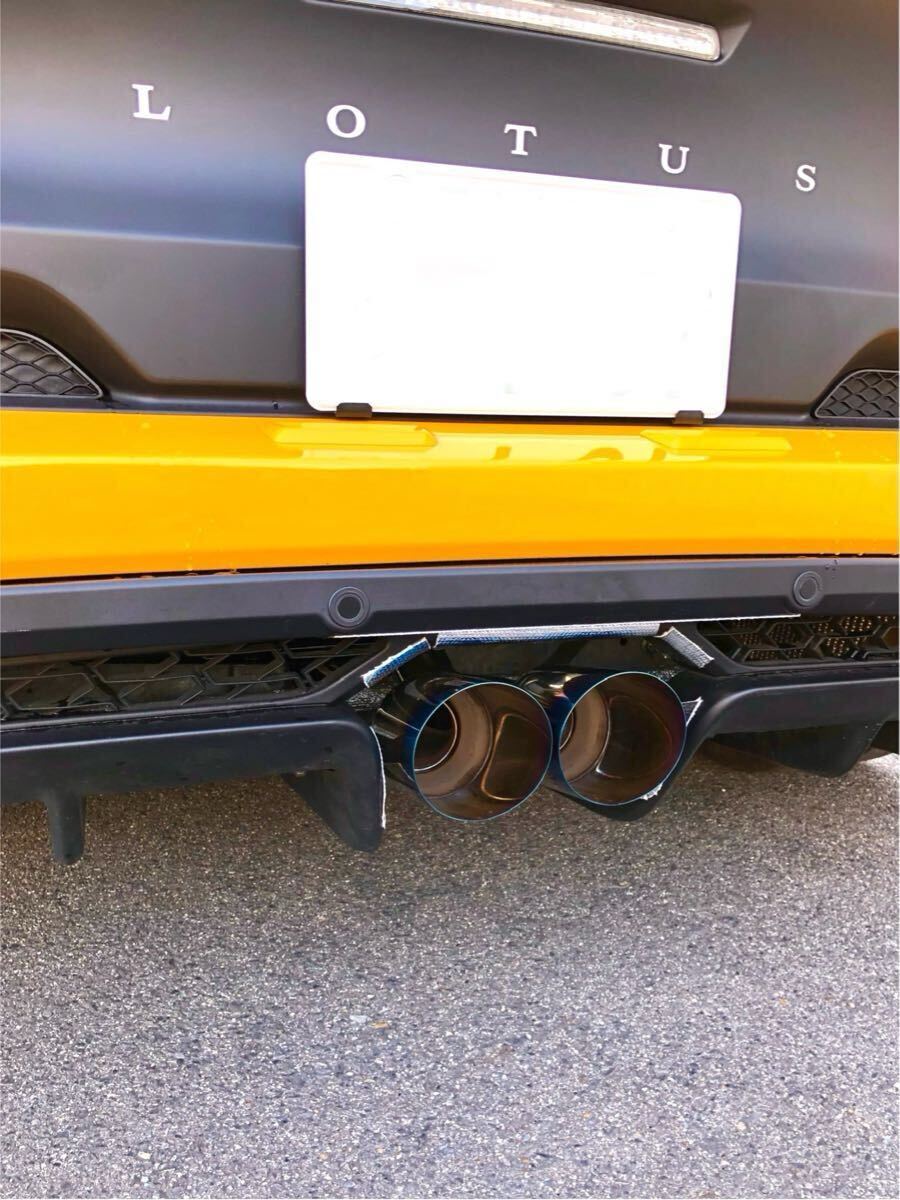 【直接取引】ロータス　エキシージS V6用　5次元マフラー　　オールステンレス　Lotus Exige 