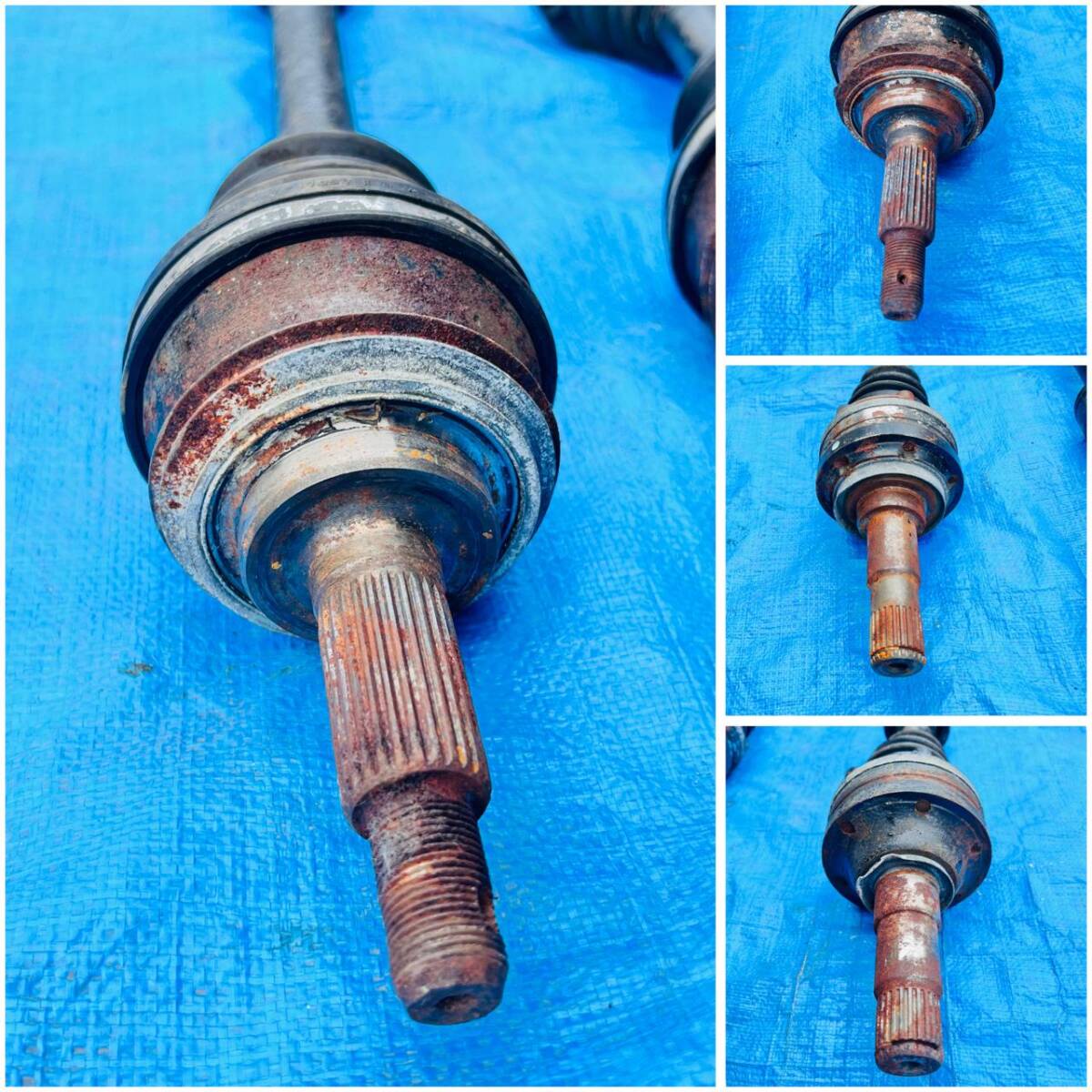 AW11 MR2 более поздней модели, оригинальные задний ведущий вал левый правый aw11