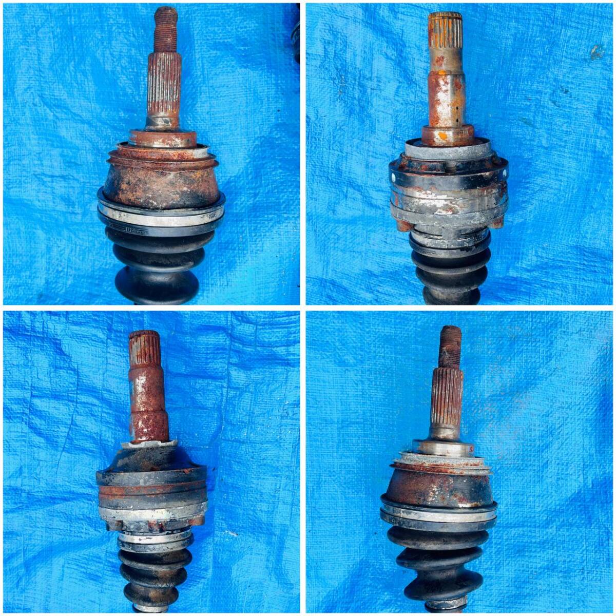 AW11 MR2 более поздней модели, оригинальные задний ведущий вал левый правый aw11