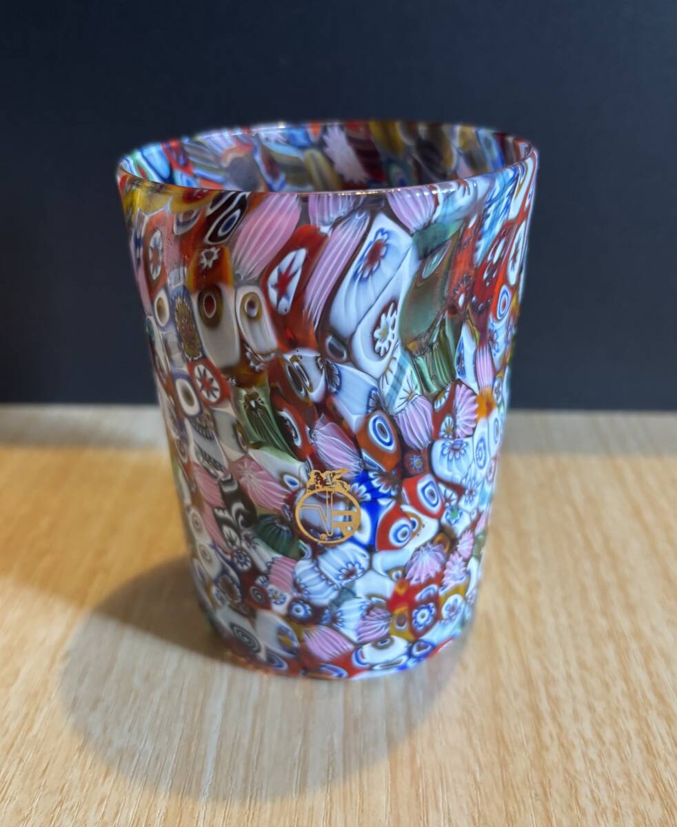 ベネチアングラス 水色未使用