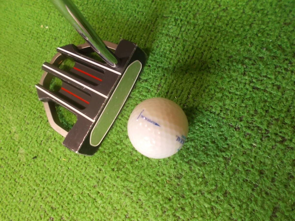 SRIXON　P-718「魔芯MACHINE」木製アートグリップパター_画像5
