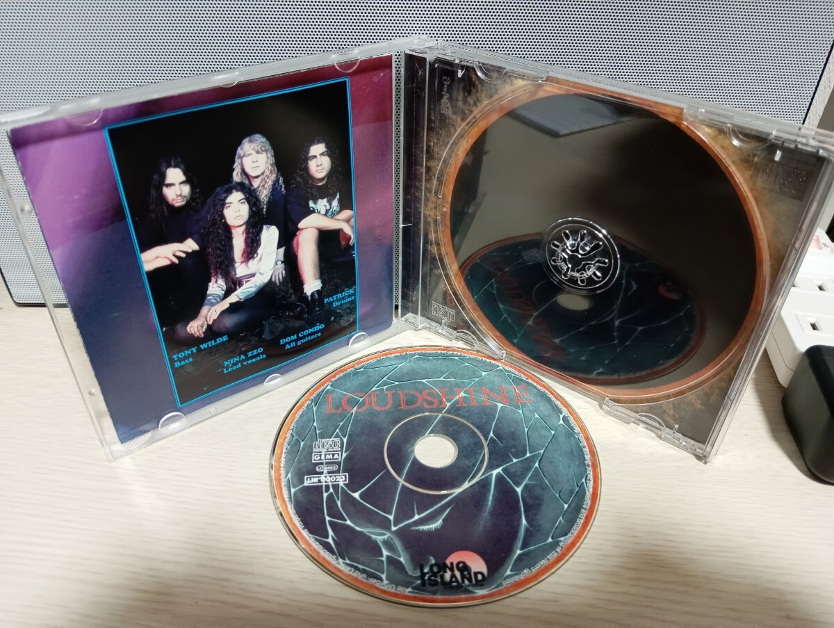 ☆LOUDSHINE☆SAME【必聴盤】女性vo. CD レア_画像2