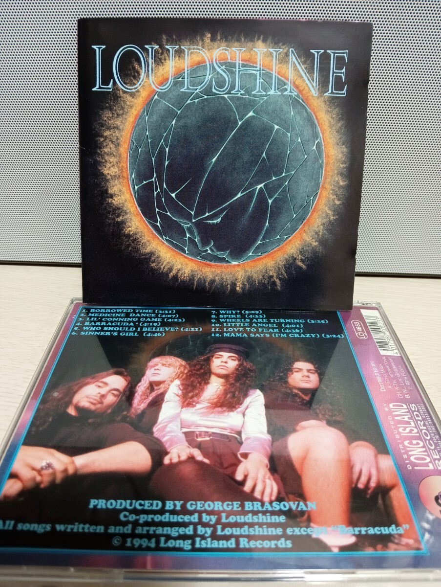 ☆LOUDSHINE☆SAME【必聴盤】女性vo. CD レア_画像1