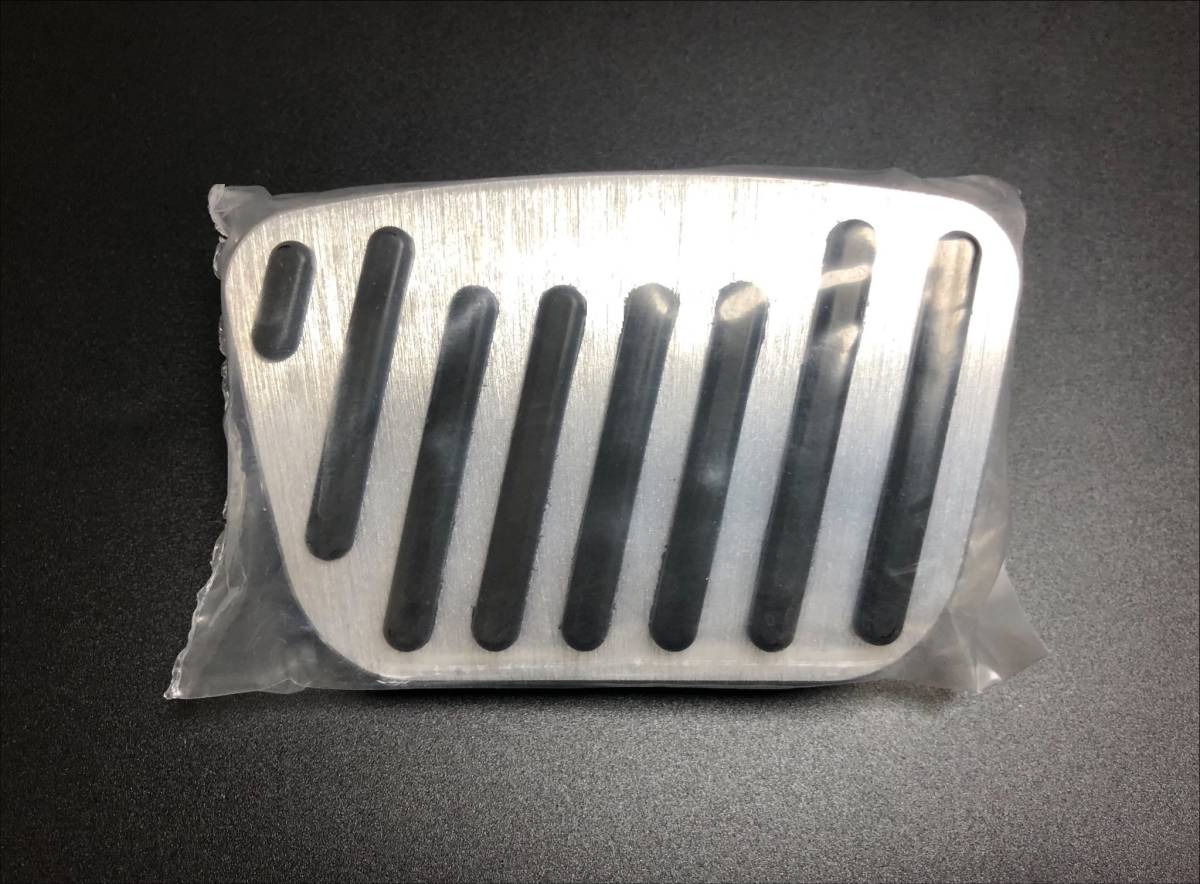 トヨタ 新型 アルファード ヴェルファイア クラウン ハリアー RAV4 レクサス RX NX ES LS UX LM アルミペダル ペダルカバーセット_画像5