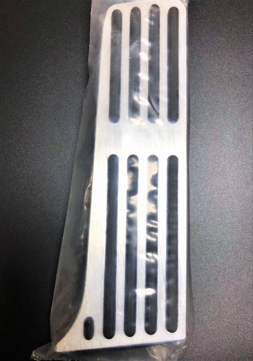 トヨタ 新型 アルファード ヴェルファイア クラウン ハリアー RAV4 レクサス RX NX ES LS UX LM アルミペダル ペダルカバーセット_画像4