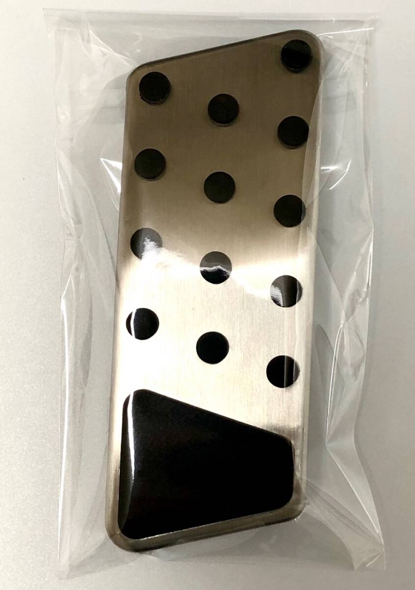 Jeep ジープ ラングラー 3代目 JK型 専用 メタルペダル アクセル ブレーキ ペダルカバーセット_画像4