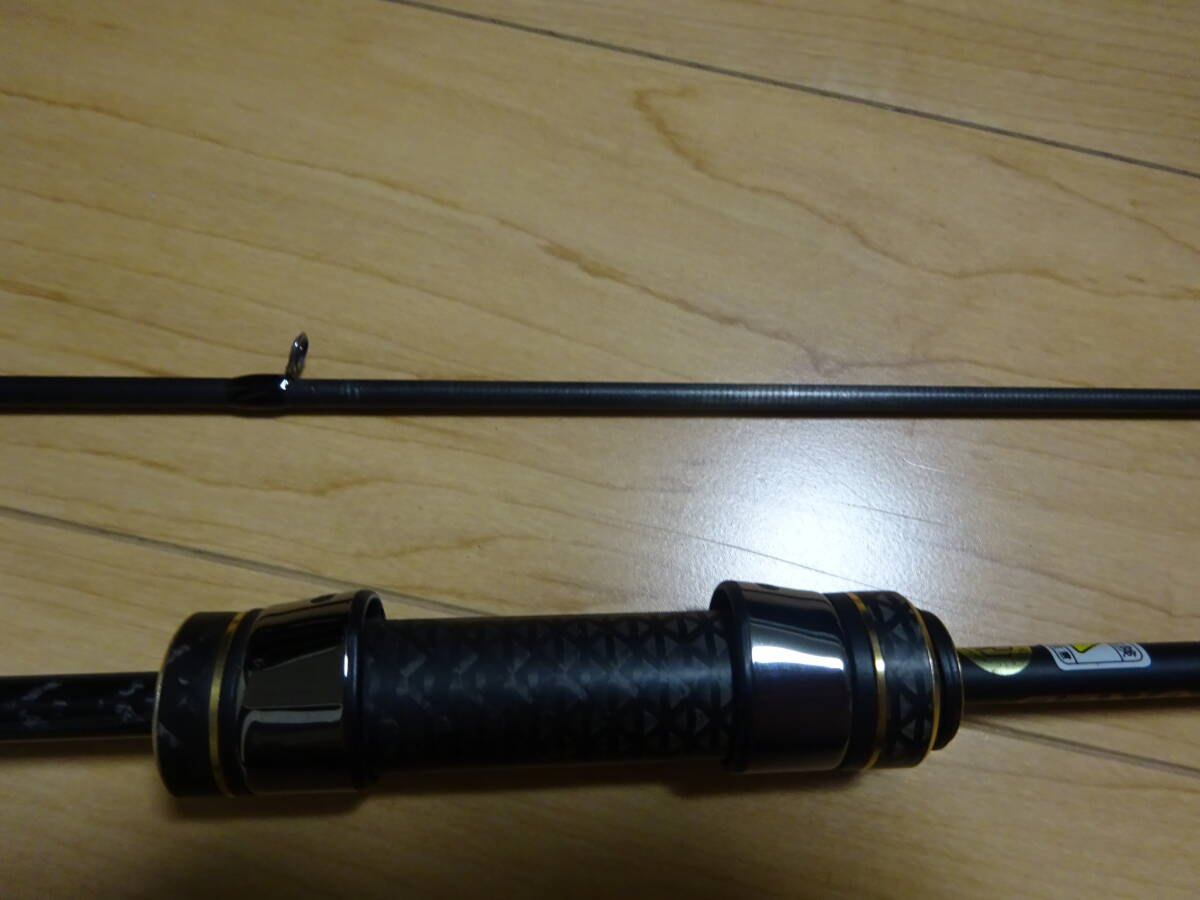 超美品 ゼスタ XESTA ブラックスターエクストラチューンドS58LXS-S_画像10