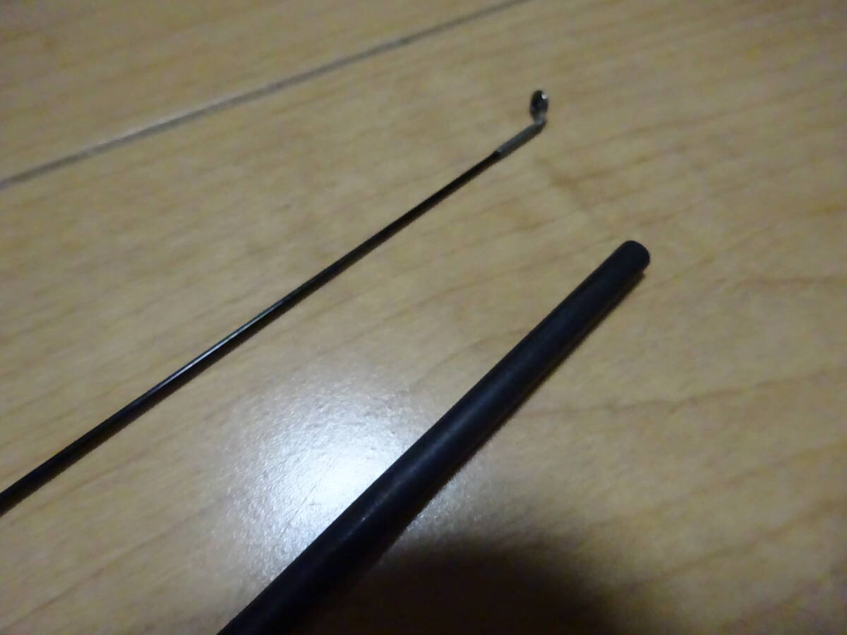 超美品 ゼスタ XESTA ブラックスターエクストラチューンドS58LXS-S_画像6