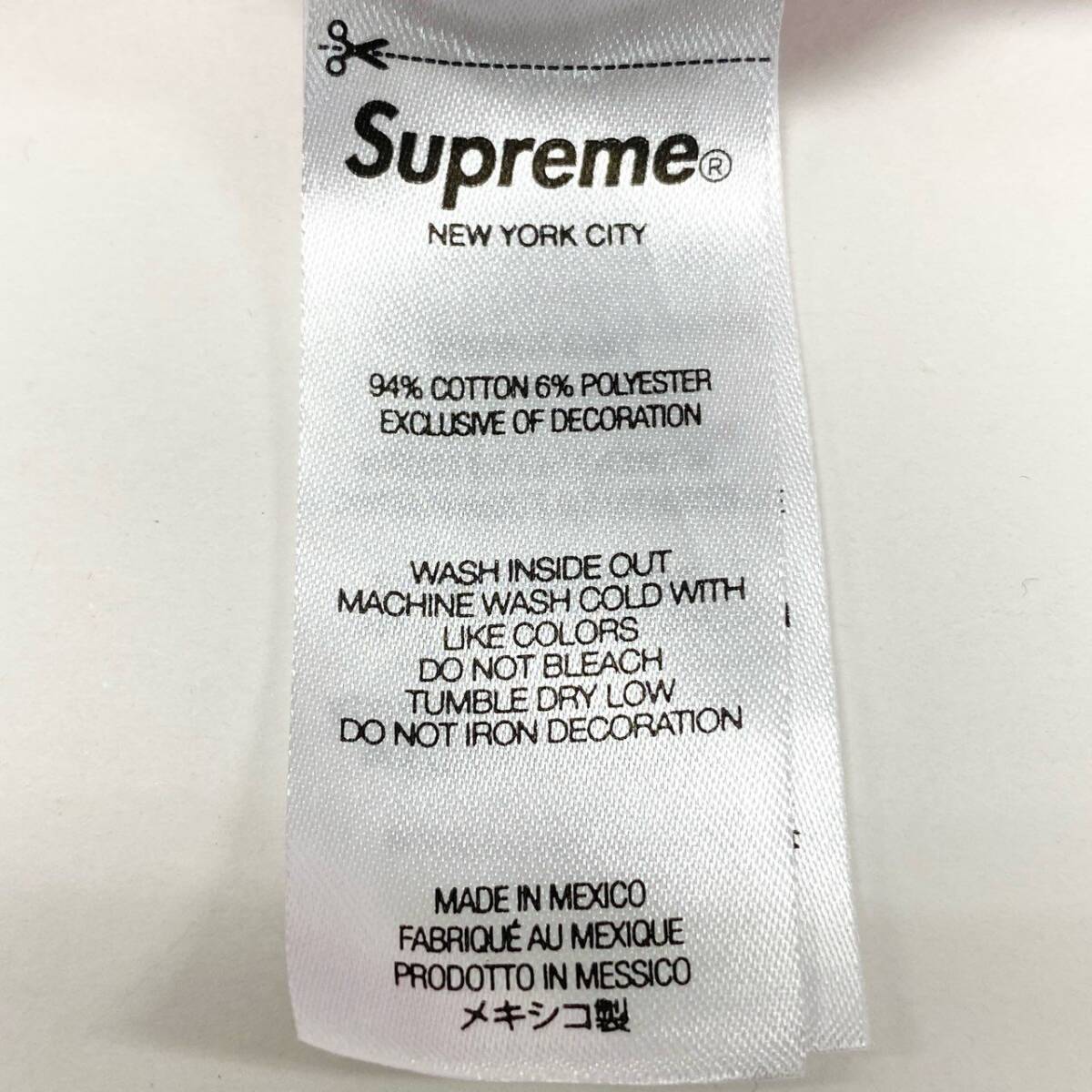 44h26 SUPREME シュプリーム 24SS Warm Up Hooded Sweatshirt プルオーバーパーカー フーディ ロゴプリント XLサイズ ピンク o07t