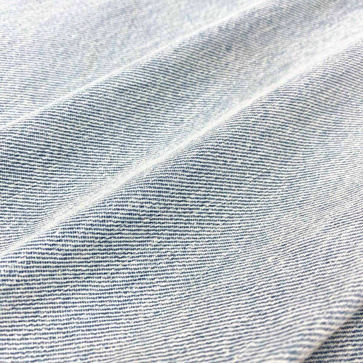 54h27 Levi's リーバイス 501 ボタンフライ ストレート デニムパンツ セルビッジデニム 赤耳 00501-3398 W33 L32 ブルー o07t_画像6