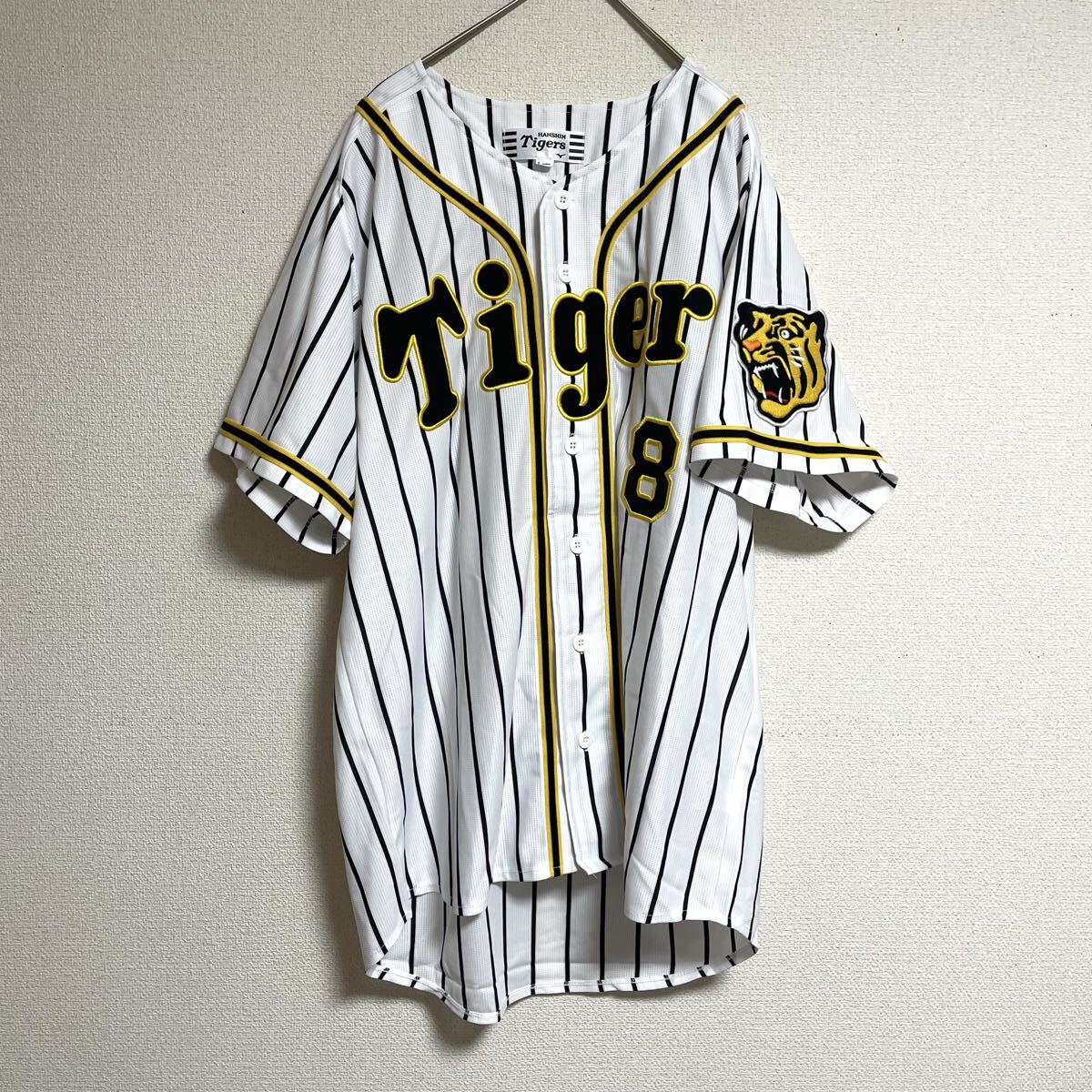 阪神タイガース ユニフォーム 佐藤 Lサイズ ミズノ レプリカ 阪神タイガース 阪神 タイガース MIZUNO ミズノ レプリカ