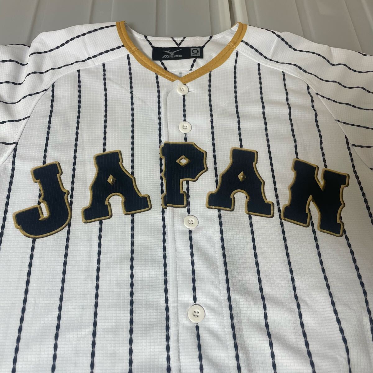 侍ジャパン WBC 坂本勇人 ユニフォーム Lサイズ MIZUNO製 巨人 侍ジャパン WBC 2017 日本代表 ミズノ MIZUNO ホーム 読売