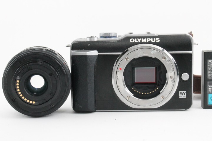 ★良品★ OLYMPUS E-PL1 + M.ZUIKO 14-42mm F3.5-5.6 #P789