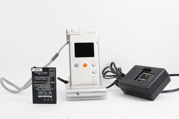 Panasonic SV-AS10 オーディオカメラ 本体　即決 概要 SDマルチカメラ SV-AS10 | デジタルビデオカメラ | Panasonic