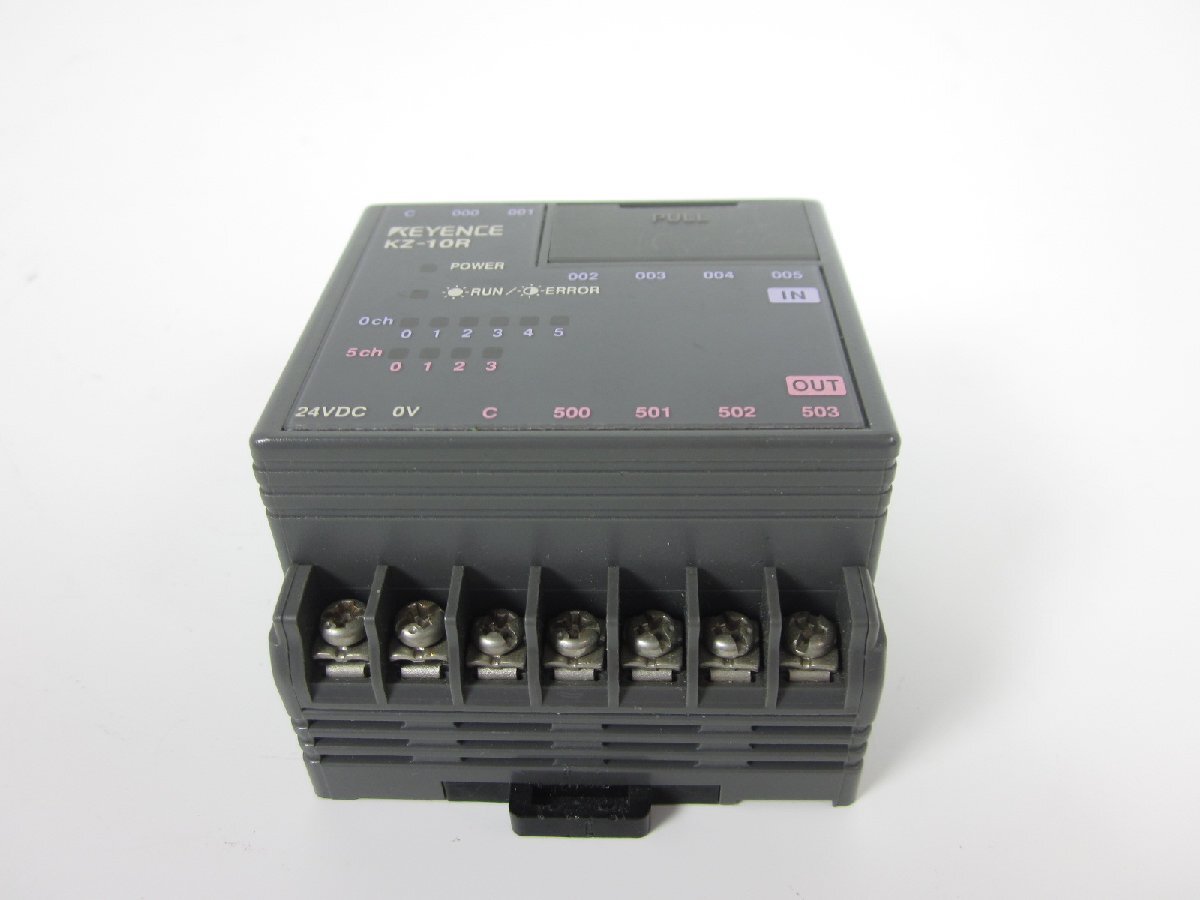 [ б/у ] программируемый управление KZ-10R ключ ensKEYENCE 3z1546 * бесплатная доставка *[ физика физика и химия анализ схема элемент ]