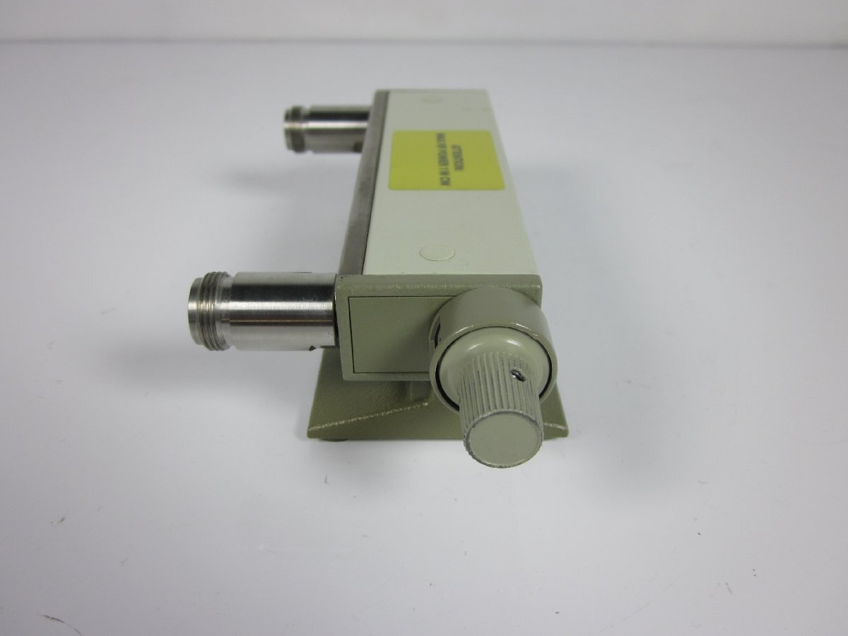 [ б/у ] manual * подножка * аттенюатор 8494B Agilent HP ключ сайт 3z2130 * бесплатная доставка *[RF( высота цикл ) измерительный прибор ]