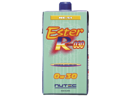 【新品未使用】 1L4本セット NUTEC ニューテック エンジンオイル ESTER RACING NC-51 0W30 NC51 0-30W 4L NSF100GROMGSXNA_画像2