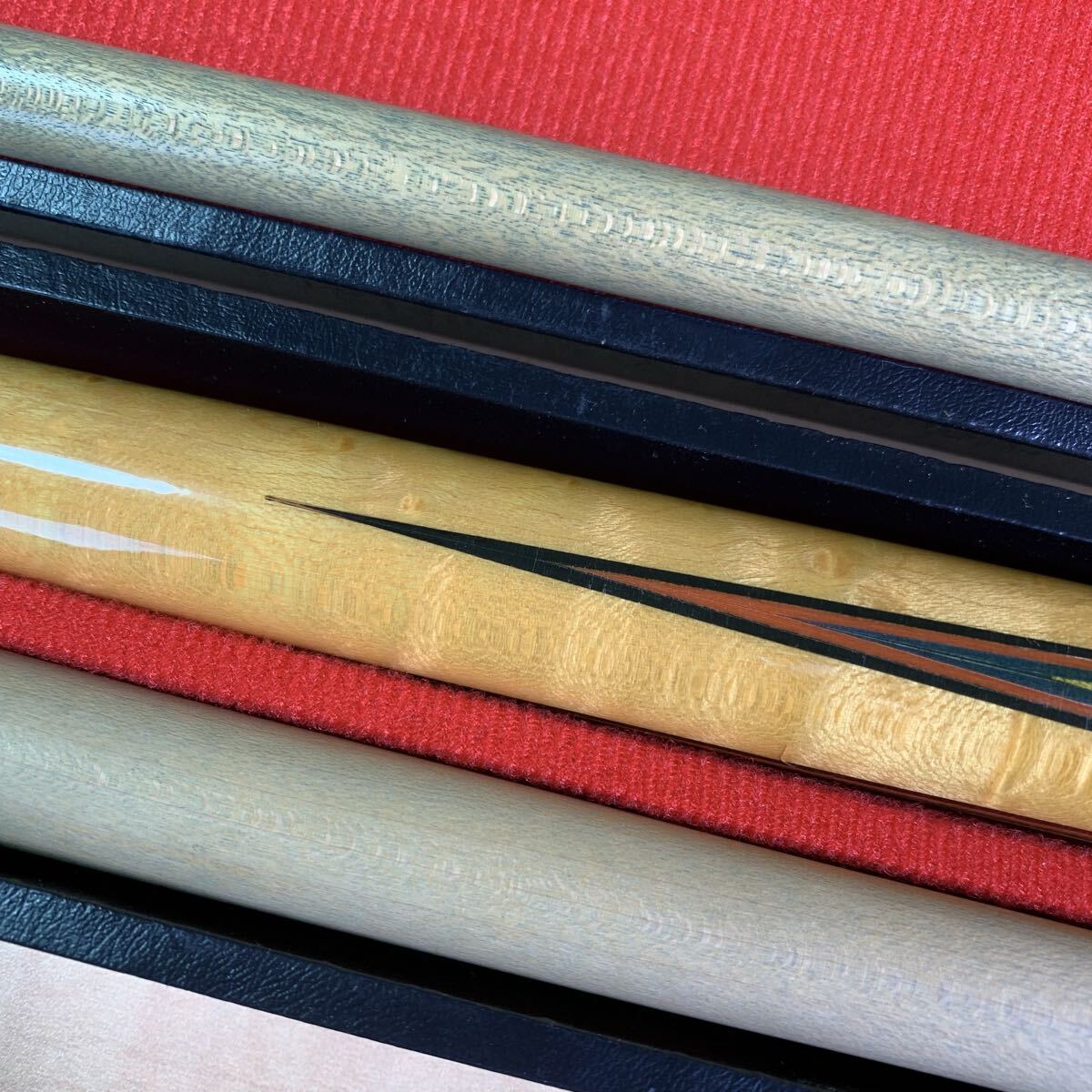 McDermott 本ハギ ビリヤードキュー 4剣 a.c.s.s.シャフト付き McDermott 本ハギ ビリヤードキュー 4剣 a.c.s.s.シャフト付き