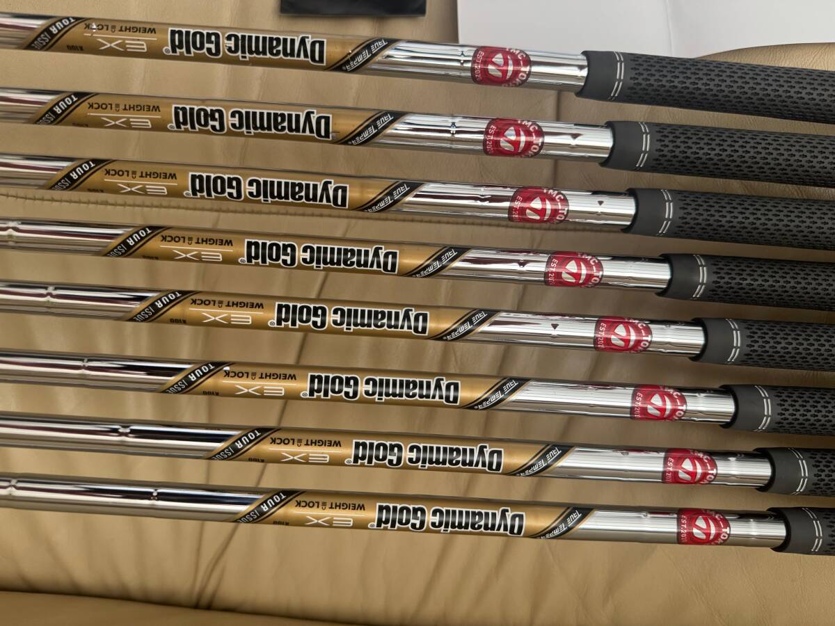 P770 2020 3-P8本セット　ダイナミックゴールド EX ツアーイシューX100