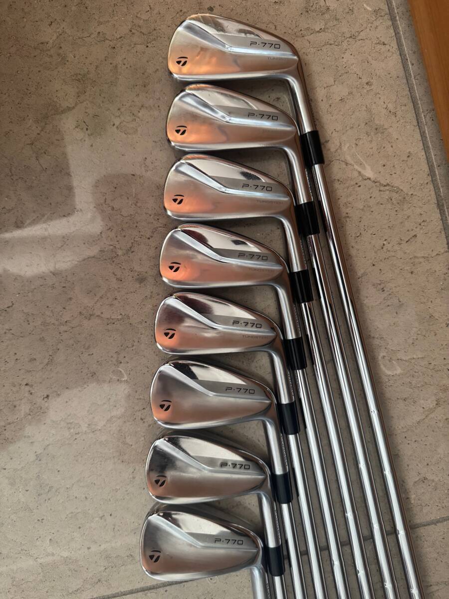 P770 2020 3-P8本セット　ダイナミックゴールド EX ツアーイシューX100