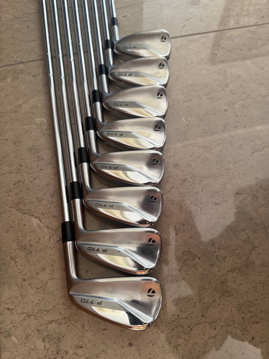 P770 2020 3-P8本セット　ダイナミックゴールド EX ツアーイシューX100