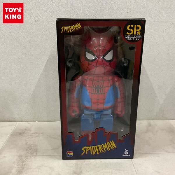 Happyくじ　ベアブリック スパイダーマン ヴェノム SP賞 L@ST賞未開封 くじ ベアブリック SP賞 スパイダーマン LAST賞 ヴェノム セット