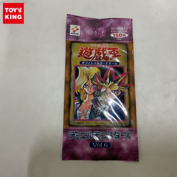 遊戯王OCG デュエルモンスターズ Vol.6 未開封 1円〜 未開封 遊戯王 オフィシャルカードゲーム デュエル