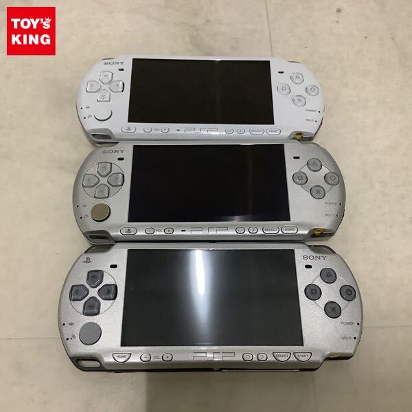 PSP-3000本体+専用ソフト　FFタクティクス　動作確認済　中古　現状お渡し PSP-3000本体+専用ソフト FFタクティクス 動作確認済 中古 現状