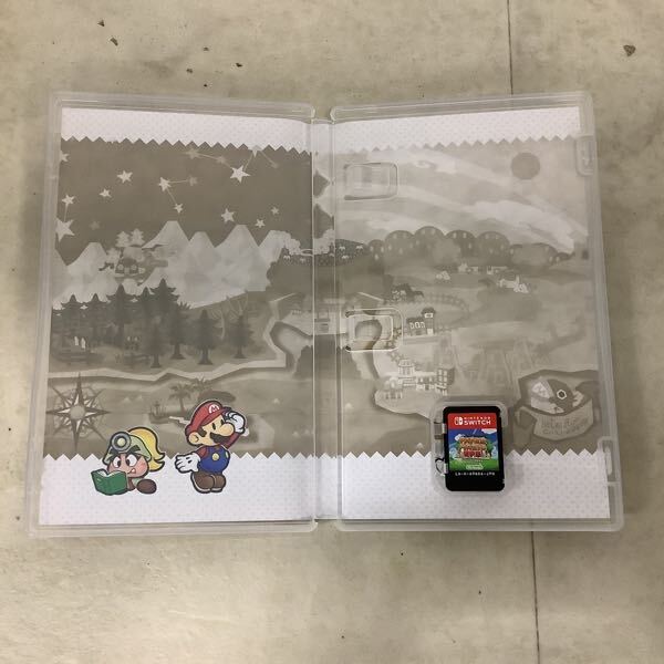 Switch ペーパーマリオRPG、ゼルダの伝説ブレスオブザワイルド 1円〜 Nintendo Switch ペーパーマリオRPG ゼルダの伝説 ブレス