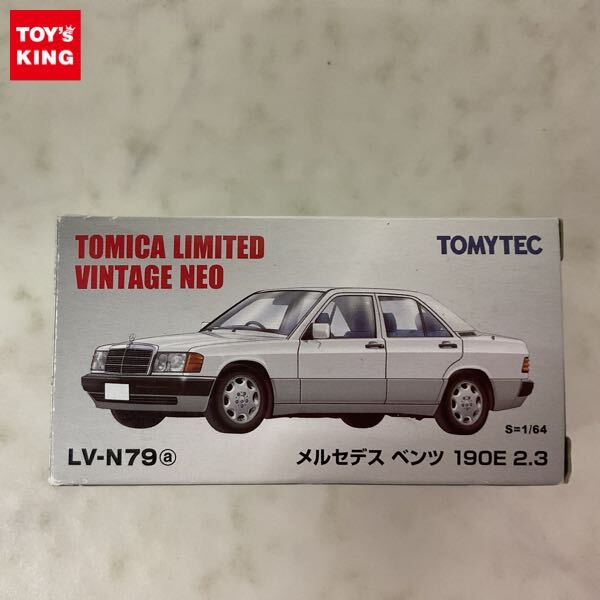 トミカリミテッドヴィンテージ　メルセデス ベンツ 190E LV-N77 トミカリミテッドヴィンテージ メルセデス ベンツ 190E LV-N77