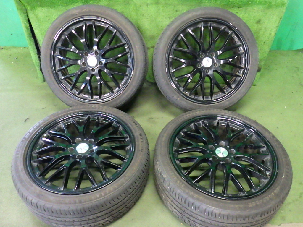 632ロクサーニ マルチフォルケッタ 20インチ 8J(+38) PCD114.3 5