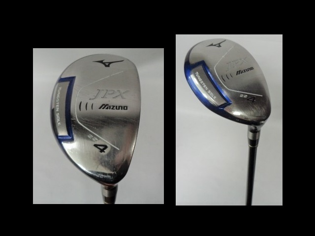U4■MIZUNO■JPX■22度■Rカーボン■送料無料■管理番号4193_画像3