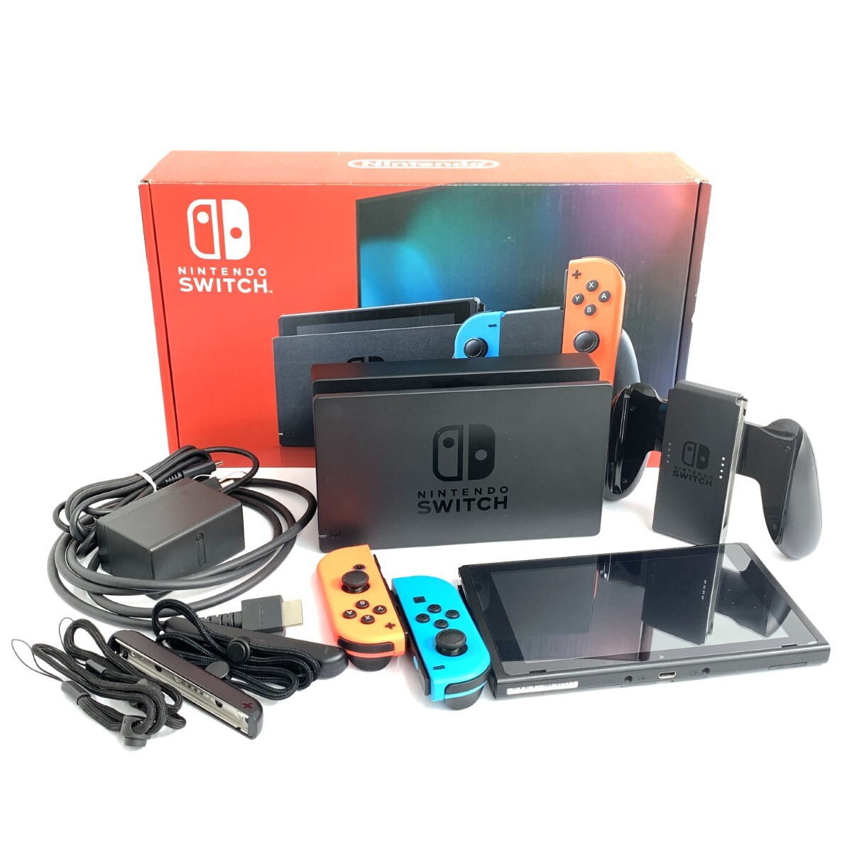 ◇Nintendo ニンテンドー 任天堂スイッチ HAC-001(-01) レッド