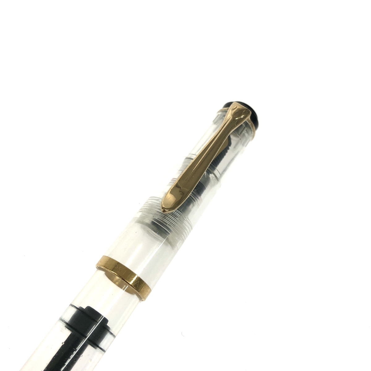 ◆Pelikan ペリカン 万年筆 デモンストレーター/透明 M205 クリア_画像4
