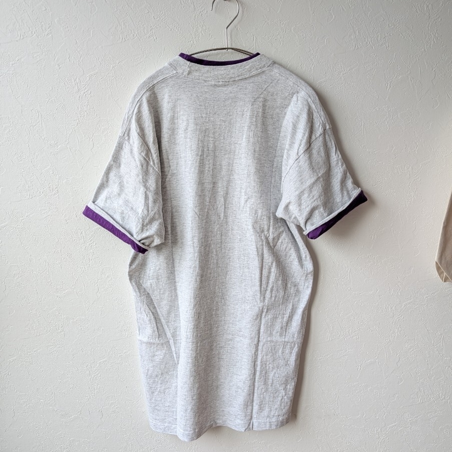 90s USA製 SIGNAL ヴィンテージTシャツ 古着 シングルステッチ 状態良好_画像7