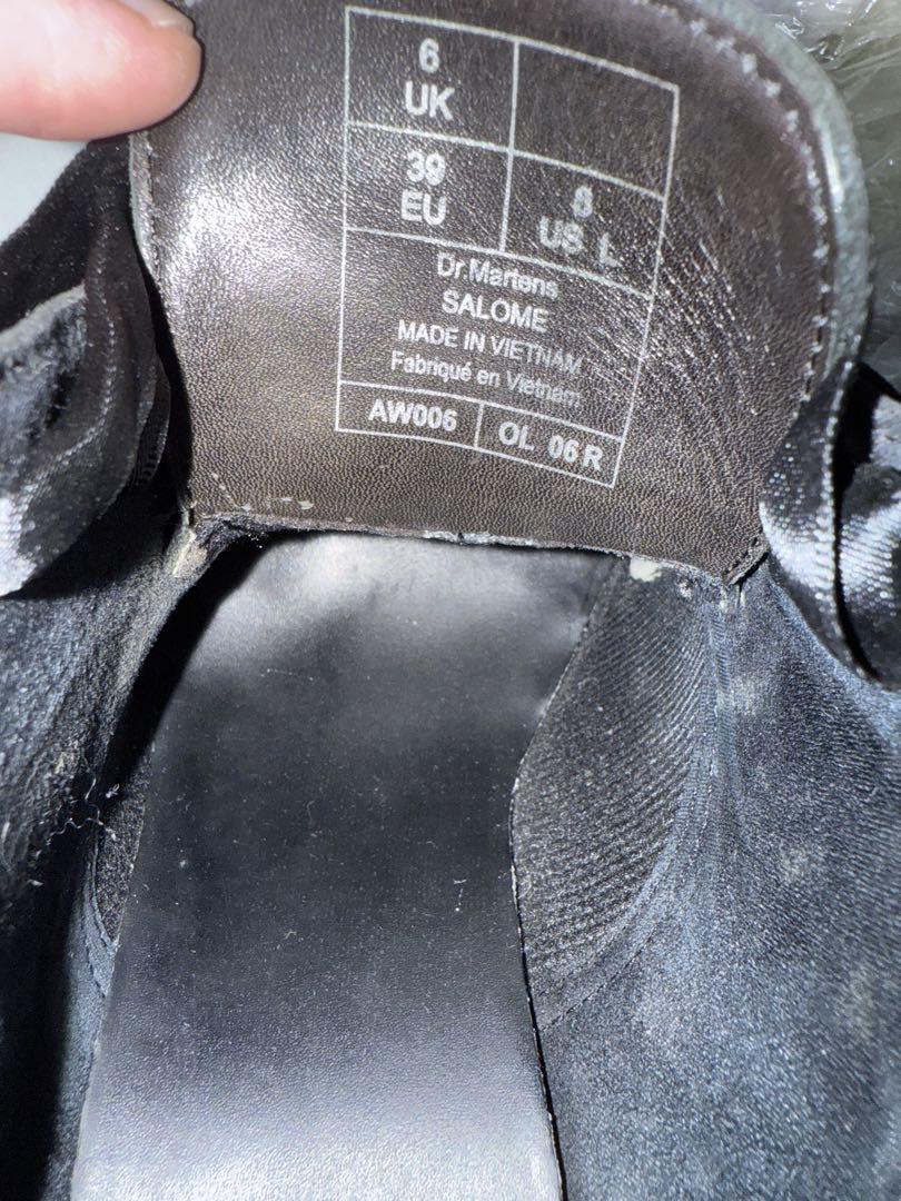 Dr.Martens SALOME サロメ ヒールシューズ UK6 約25cm Dr.Martens SALOME サロメ ヒールシューズ UK6 約25cm