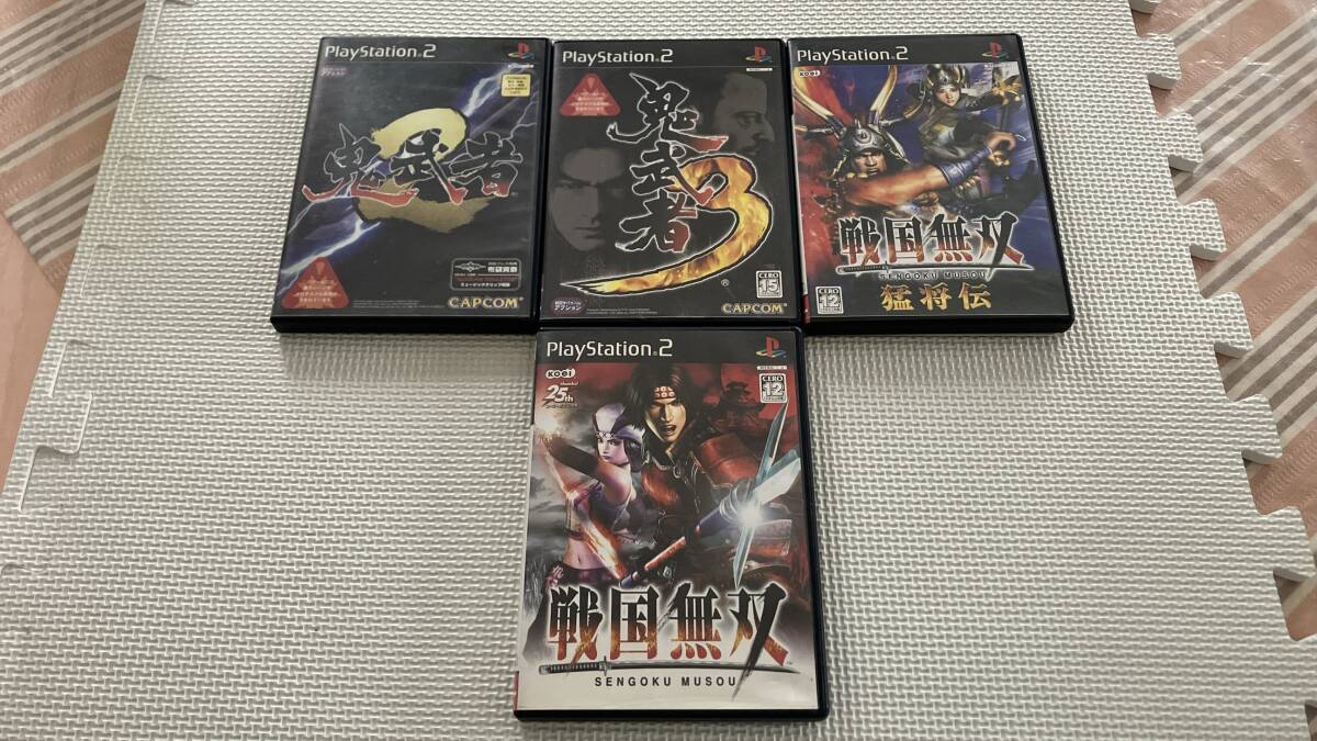 ジャンク品 PlayStation2 希望の方にはソフト20本弱 ジャンク品 PlayStation2 希望の方にはソフト20本弱 PS2ソフト4本