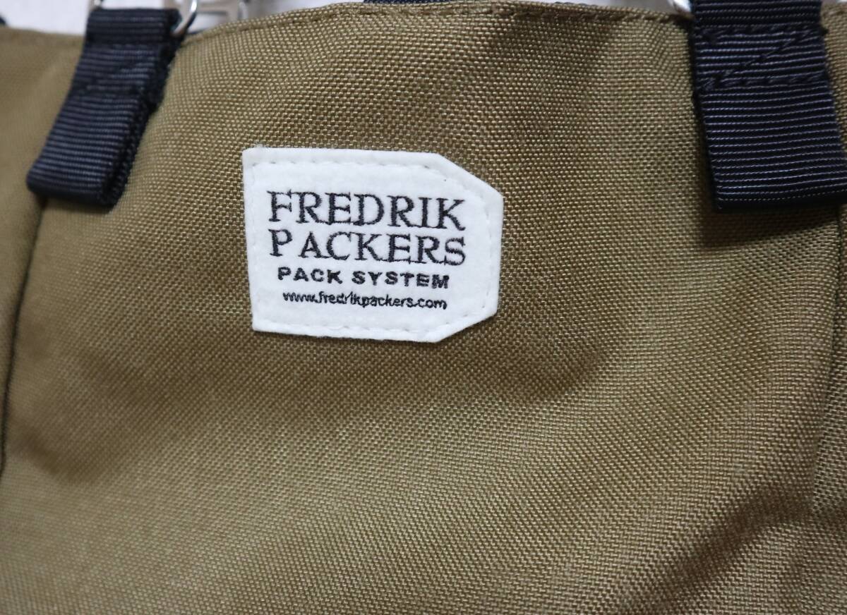 ☆FREDRIK PACKERS フレディック パッカ-ズ 2WAYバック☆_画像2
