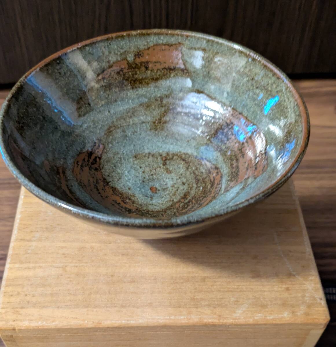 taishi有田焼 泰明窯 前田泰昭 茶碗 共箱 共布 茶道具 茶器 美品 未使用品】有田焼 茶碗 前田泰昭 泰明窯 日展作家(伊万里、有田