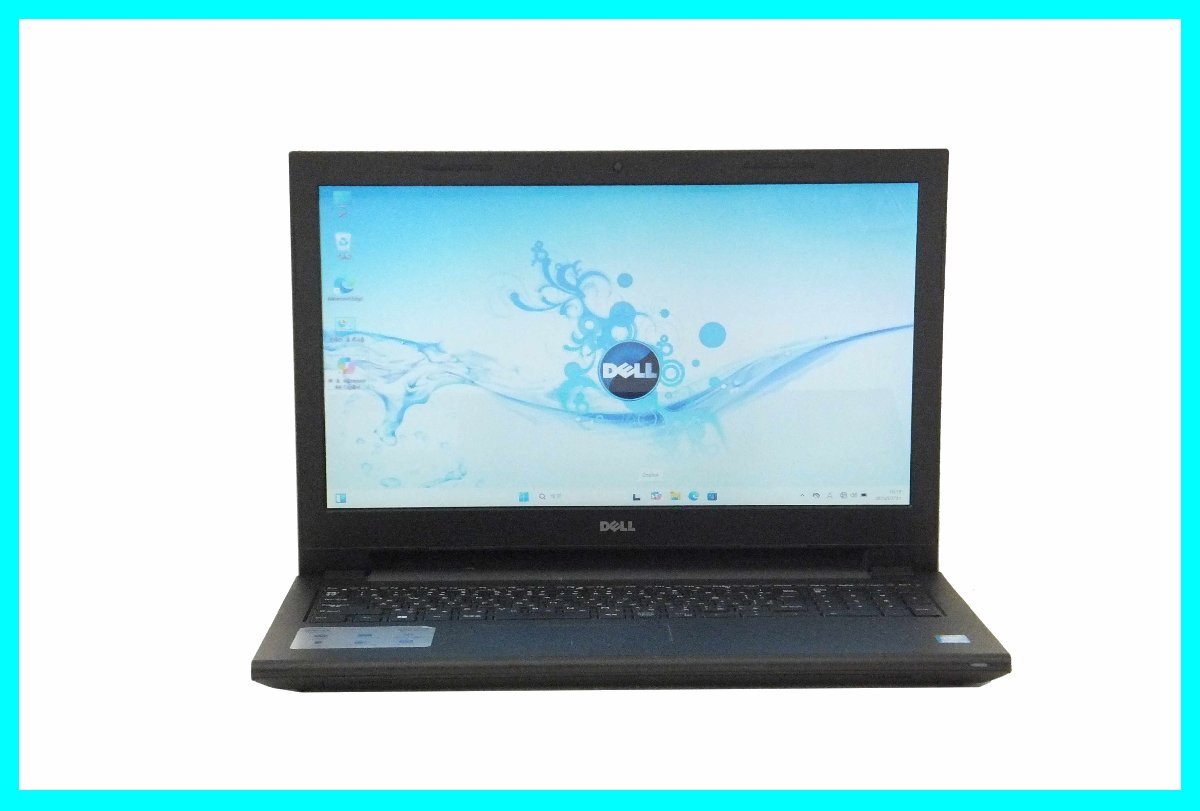 値下げ！■【送料無料】Windows11設定済み！すぐ使えます■デル INSPIRON 15 3542■Core i3■8GB■500GB■Sマルチ■15.6型■Office■_画像1