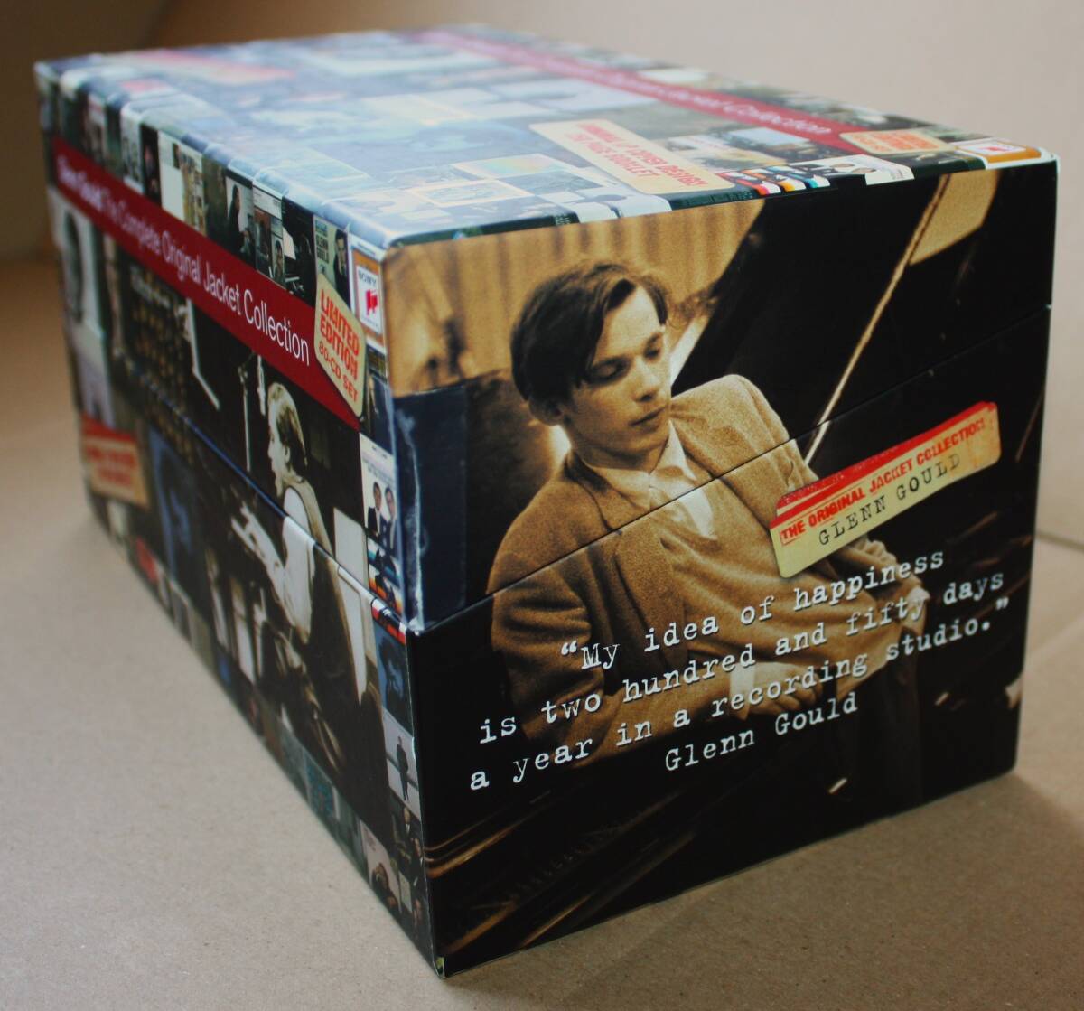 グレン・グールド Glenn Gould - The Complete Original Jacket