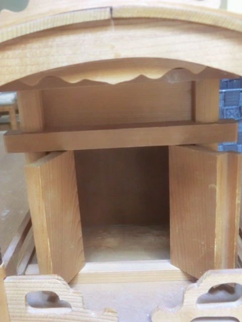 神棚関係神具●恵比寿大黒様と社　写真にある物全て　250817_画像4